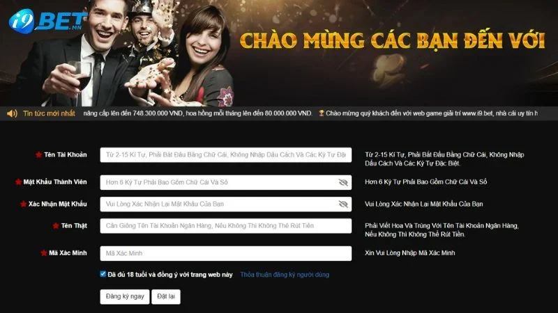 Đăng ký i9bet Đăng ký i9bet
