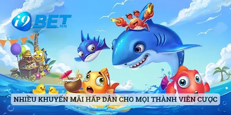Nhiều khuyến mãi hấp dẫn cho mọi thành viên cược